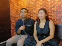 We’re Anyelin and Mark — a passionate, playful, and real couple who love to share our chemistry and energy with those who know how to enjoy it. Every show is unique, full of desire, fun, and authentic connection. Come and get to know us… we’ll make sure you don’t forget the experience.