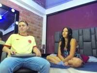 Hello
Welcome!!! We are a sexy couple I come from Colombia, I love to entertain you and appease you, in my show you can see pussy playing, vibrator riding, big boos, tit twerking, dancing, striptease, rubbing with fingers in the anus,
squirt and etc., My contagious smile will make your day better and looking into my deep dark eyes, yes, your heart will warm and your body will shake. Offering you all my attention and my love makes me the ideal lover.

I love to chat, that is something that fills my soul, I love going for walks, getting fresh air, exercising and
live my life passionately every moment must be enjoyed