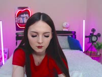 Eine nette Schülerin erwartet dich in ihrem Zimmer.