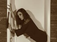 hot striptease show IzzaBellaNova