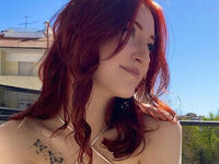 dirty webcam MilaFlame