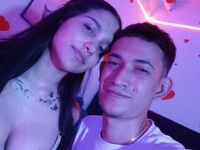 sexy live cam couple AilaSmitGret