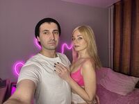 naughty camcouple masturbating with dildo AndroAndRouss