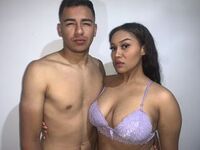 hot couple live sex webcam CharlyAndCamyla