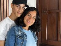 adult couple chat room CnadyAndOliver