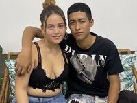 fucking webcam couple live sex show EmiAndLuis