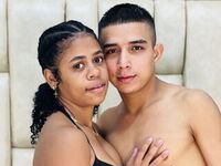 naked couple with cam blowjob EmilyAndBrad