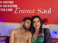 sexy webcam couple pic EmmaSaul