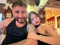 hot live couple sex webcam EvaAndJacob