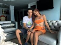 hot couple live cam GabrielAndAdhara