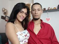 adult couple live sex show HarryandAnny