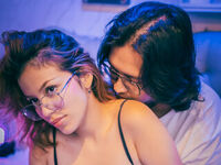 nude camgirl giving blowjob JackandEmyly