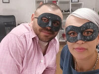 adult webcam couple sex show JessicaandRon