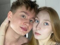 webcam couple live sex JhonyAndAlice