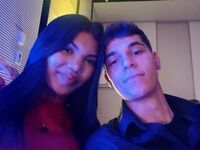 naked couple with webcam masturbating LadyAndLogan