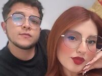 live couple blowjob cam LeahandAlex