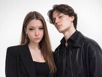live camgirl fucked in tight asshole LeoAndMira