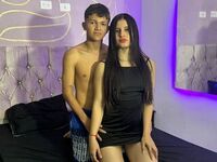 adult couple cam chat LeslyAndJhonns