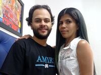 adult cam couple MarceyJuan
