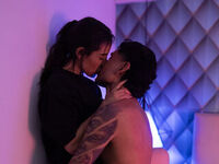 oral sex web cam show MiaAndAaron