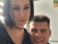hot couple webcam video NadiNicolas