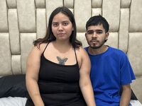 live cam couple tight ass fuck RoxanaAndLeo