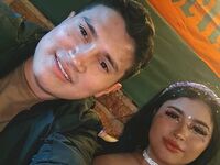 fucking webcam couple show VannesaJavi