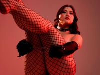 girl in tights web cam CoralQueenn