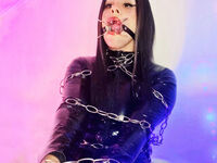 leather fetish sex show DonatellaMyllo