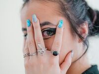 naked camgirl masturbating with vibrator BRIANNASR