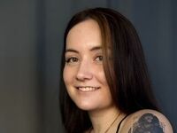 naughty cam girl fingering shaved pussy KathrineKeppler