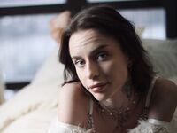 live strip tease show LiviaSomberland