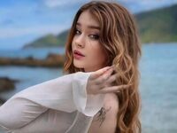 naked girl with webcam masturbating with dildo RebeccaLace