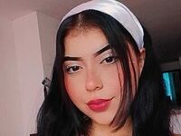 naked webcam girl video SalomeKio